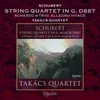 About Schubert: String Quartet No. 15 in G Major, D. 887: III. Scherzo. Allegro vivace – Trio. Allegretto Song