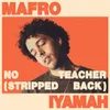 No Teacher Stripped Back