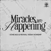 About Miracles Are Happening Live Song