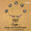 Zen - Grogu and Dust Bunnies