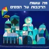 מה עושות הרכבות על הפסים