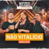 About Não Vitalício (Nunca Mais) Ao Vivo Song