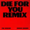 About Die For You Remix Song
