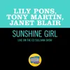 About Sunshine Girl Live On The Ed Sullivan Show, June 2, 1957 Song