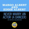 Never Marry An Actor (A Dancer) Live On The Ed Sullivan Show, April 18, 1954