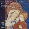 Taverner: Western Wynde Mass: IIIa. Sanctus