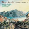 Mendelssohn: 12 Gesänge, Op. 8: No. 6, Frühlingslied