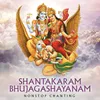 Shantakaram Bhujagashayanam Non-Stop Chanting