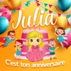 About C'est ton anniversaire Song