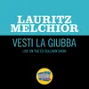 About Vesti La Giubba Live On The Ed Sullivan Show, December 24, 1950 Song