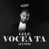 About Vocea ta Acustic Song