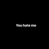 About You Hate Me Song
