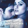 About Woh Lamhe Woh Baatein Lofi Flip \ From "Zeher" Song