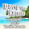 Ingrato Amor (Made Popular By Vicente Fernandez) [Karaoke Version]