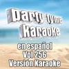 Nadie Como Tu (Made Popular By Sharon) [Karaoke Version]