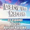 No Te Iras (Made Popular By Sexappeal) [Karaoke Version]