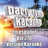 Que Tire Pa' Lante (Made Popular By Daddy Yankee) [Karaoke Version]