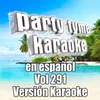 Volvi (Made Popular By Aventura & Bad Bunny) [Karaoke Version]