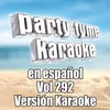 Vuele Bajo (Made Popular By Alberto Cortez) [Karaoke Version]