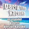 Efecto (Made Popular By Bad Bunny) [Karaoke Version]