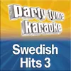 Tårarna I Halsen (Made Popular By Tjuvjakt) [Karaoke Version]