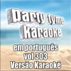 Ao Cheiro Das Águas (Made Popular By Beno Cesar) [Karaoke Version]