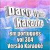 Não Posso Ter Medo De Amar (Made Popular By Bruno & Marrone) [Karaoke Version]