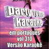 Meio Caminho Andado (Made Popular By Enzo Rabelo) [Karaoke Version]
