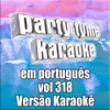 Não Tem Mais Jeito (Made Popular By José Augusto) [Karaoke Version]