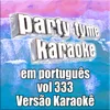 Nossa História (Made Popular By Roupa Nova) [Karaoke Version]