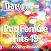Used To Love You (made popular by Gwen Stefani) [backing version]
