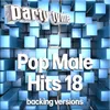 How Do You Want Me To Love You (made popular by 911) [backing version]