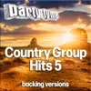 Indian Summer (made popular by Brooks & Dunn) [backing version]