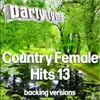 Cryin' Game (made popular by Sara Evans) [backing version]