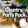 I'm Just Talkin' About Tonight (made popular by Toby Keith) [backing version]