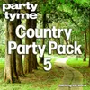 That's My Kind of Night (made popular by Luke Bryan) [backing version]