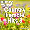 Rock This Country (made popular by Shania Twain) [backing version]