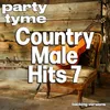 Whiskey Girl (made popular by Toby Keith) [backing version]
