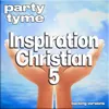 Living By Faith (made popular by Gospel) [backing version]