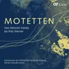 Werner: 3 Paulus-Motetten, Op. 51 - No. 2, Lieben Brüder, schicket euch in die Zeit