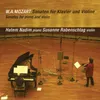 Mozart: Violin Sonata in F Major, K. 547: I. Andantino cantabile