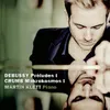 Debussy: Préludes / Book 1, CD 125: No. 1,  Danseuses de Delphes (Lent et grave)