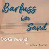 Barfuss im Sand