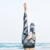 Yoga in the Surf