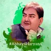 About Abhay4Haryana Song