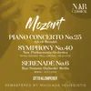 Piano Concerto No. 25 in C Major, K. 503, IWM 390: I. Allegro maestoso