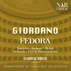 Fedora, IUG 2, Act II: "Signori, vi presento Lazinski" (Olga, Rouvel, Boroff, Fedora, De Siriex, Loris, Coro)