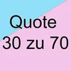 Quote 30 Zu 70 (feat. Blizzy)