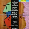 Concerto for Violin and Orchestra: II. Langsam