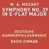 Symphony No. 39 in E-Flat Major, K. 543: I. Adagio – Allegro